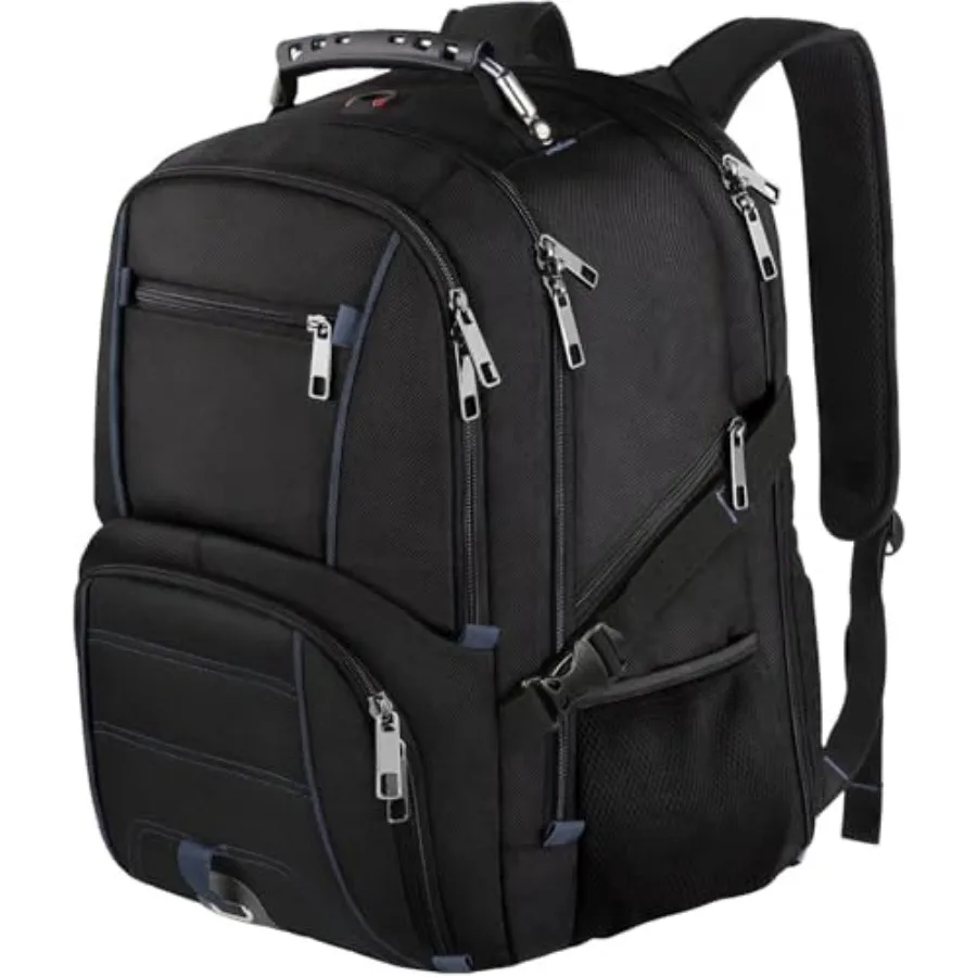 Extra Large 50L Travel Laptop Backpack, Computer bag Backbag, TSA Friendly Durable Big RFID Heavy Duty Business Tech Backpack F
Extra Large 50L Travel Laptop Backpack, Computer bag Backbag, TSA Friendly Durable Big RFID Heavy Duty Business Tech Backpack F