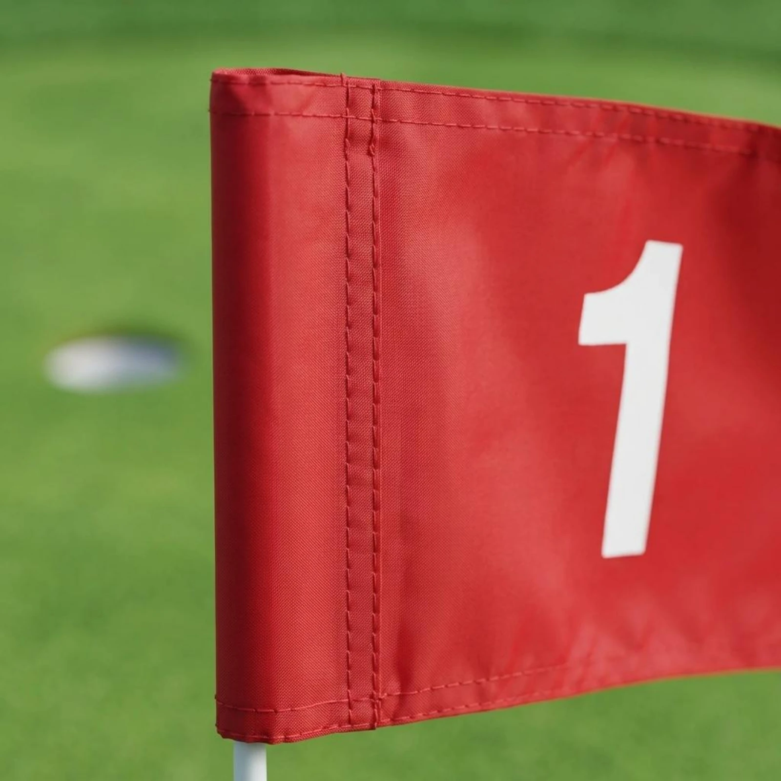 Backyard Golf Pin Flag with Stitched Edges Rectangular Fabric Sports Flag for Practice Green Marker
Backyard Golf Pin Flag with Stitched Edges Rectangular Fabric Sports Flag for Practice Green Marker