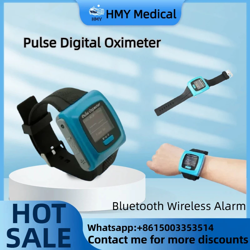 CONTEC CMS50F CE Wrist Watch Finger Pulse Digital Oximeter Wireless,Alarm
CONTEC CMS50F CE Wrist Watch Finger Pulse Digital Oximeter Wireless,Alarm