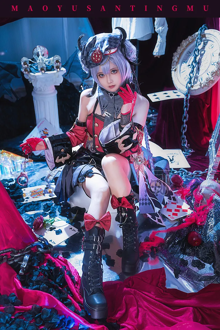 Genshin Impact Andersdotter Cosplay Costume Game Suit Anime Party Uniform Hallowen Play Role Clothes Clothing AniMuse
Genshin Impact Andersdotter Cosplay Costume Game Suit Anime Party Uniform Hallowen Play Role Clothes Clothing AniMuse