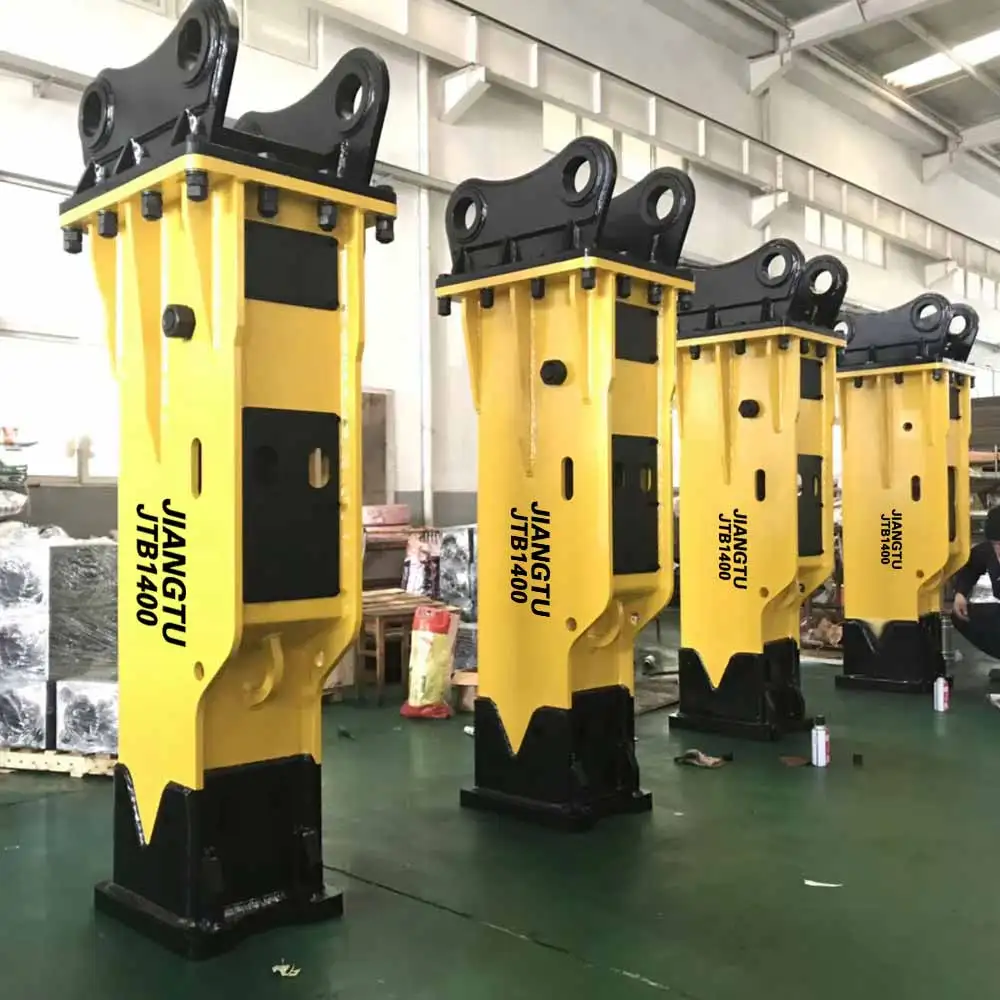 JIANGTU JTB Hydraulic Breaker Hammer Rock Breaker for Excavator
JIANGTU JTB Hydraulic Breaker Hammer Rock Breaker for Excavator