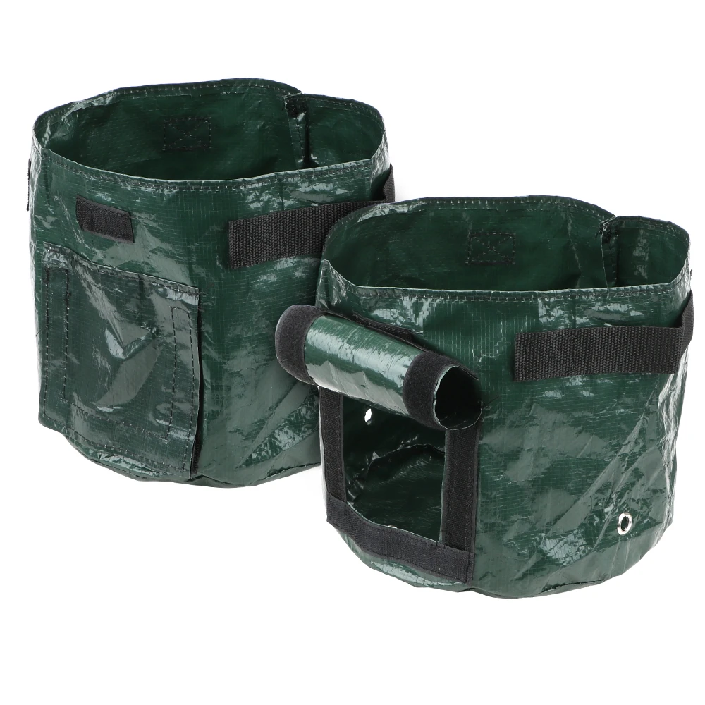 Vegetable Plant Grow Bag Planting Container Bag Thicken Garden Pot PE Cloth DIY Potato Grow Planter Garden Supplies 1Pcs
Vegetable Plant Grow Bag Planting Container Bag Thicken Garden Pot PE Cloth DIY Potato Grow Planter Garden Supplies 1Pcs