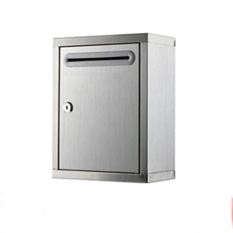 1 Piece Thickened Stainless Steel Letter Box Steel Plastic-Sprayed Lock Suggestion Box,Milk Box
1 Piece Thickened Stainless Steel Letter Box Steel Plastic-Sprayed Lock Suggestion Box,Milk Box