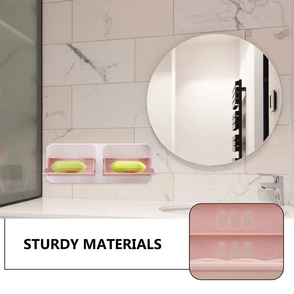 1Pcs Double Compartment Soap Box Creative Soap Holder for Bathroom Kitchen Shower Room Draining Storage Case
1Pcs Double Compartment Soap Box Creative Soap Holder for Bathroom Kitchen Shower Room Draining Storage Case