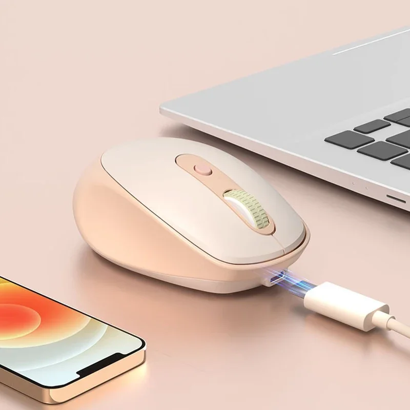 Wireless silent mouse, lightweight and portable, colorful RGB light effect, fast charging and energy-saving mouse
Wireless silent mouse, lightweight and portable, colorful RGB light effect, fast charging and energy-saving mouse