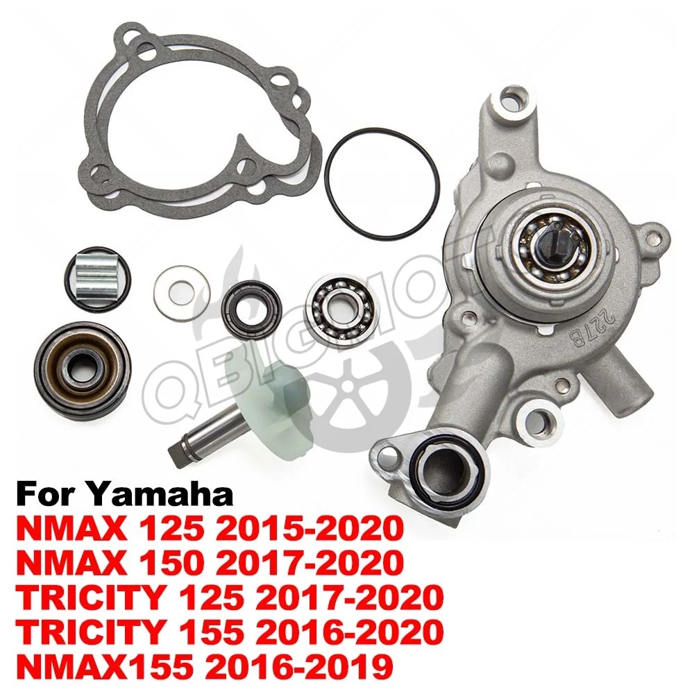 Motorcycle Engine Water Pump Seal Kit For Yamaha NMAX125 NMAX150 NMAX 125 150 TRICITY125 TRICITY155 NMAX155 2016-2019
Motorcycle Engine Water Pump Seal Kit For Yamaha NMAX125 NMAX150 NMAX 125 150 TRICITY125 TRICITY155 NMAX155 2016-2019