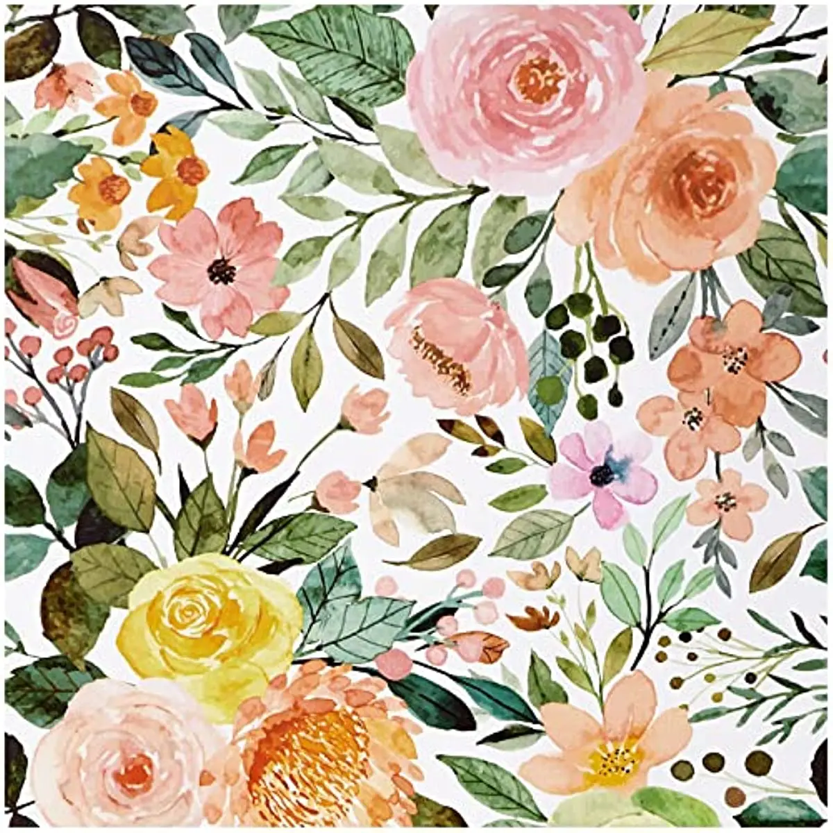 Floral Boho Peel and Stick Wallpaper Vintage Removable Wallpaper Pink Watercolor Peonies Self Adhesive Wallpaper for Bedroom
Floral Boho Peel and Stick Wallpaper Vintage Removable Wallpaper Pink Watercolor Peonies Self Adhesive Wallpaper for Bedroom