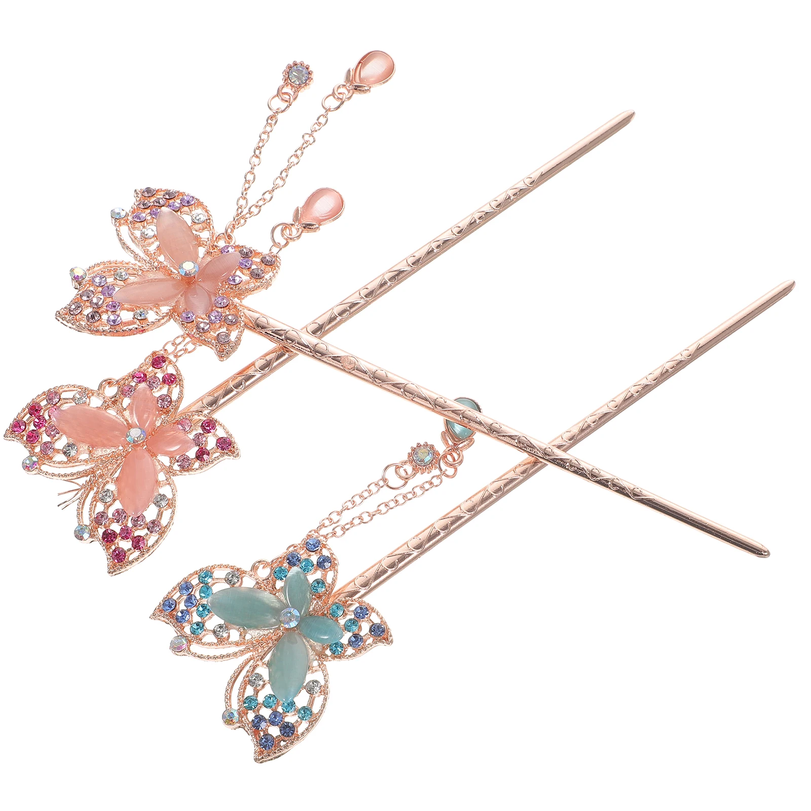 3pcs 3 Retro Hair Sticks Durable Alloy Decorative Pins Buns Long Hair Styling Accessories Women Gifts
3pcs 3 Retro Hair Sticks Durable Alloy Decorative Pins Buns Long Hair Styling Accessories Women Gifts