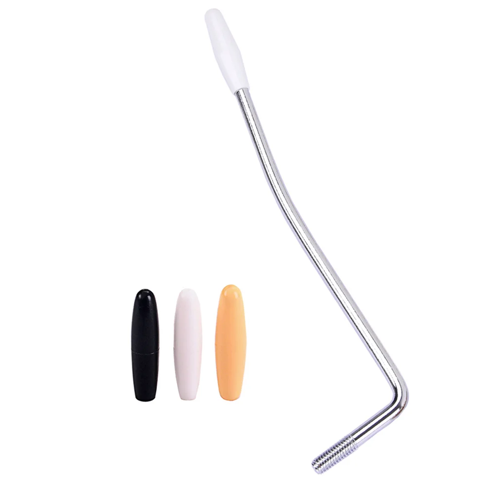 6 Mm Whammy Bar Arm with 3 Tips 6mm Thread Electric Guitar Tremolo Musical Instrument
6 Mm Whammy Bar Arm with 3 Tips 6mm Thread Electric Guitar Tremolo Musical Instrument