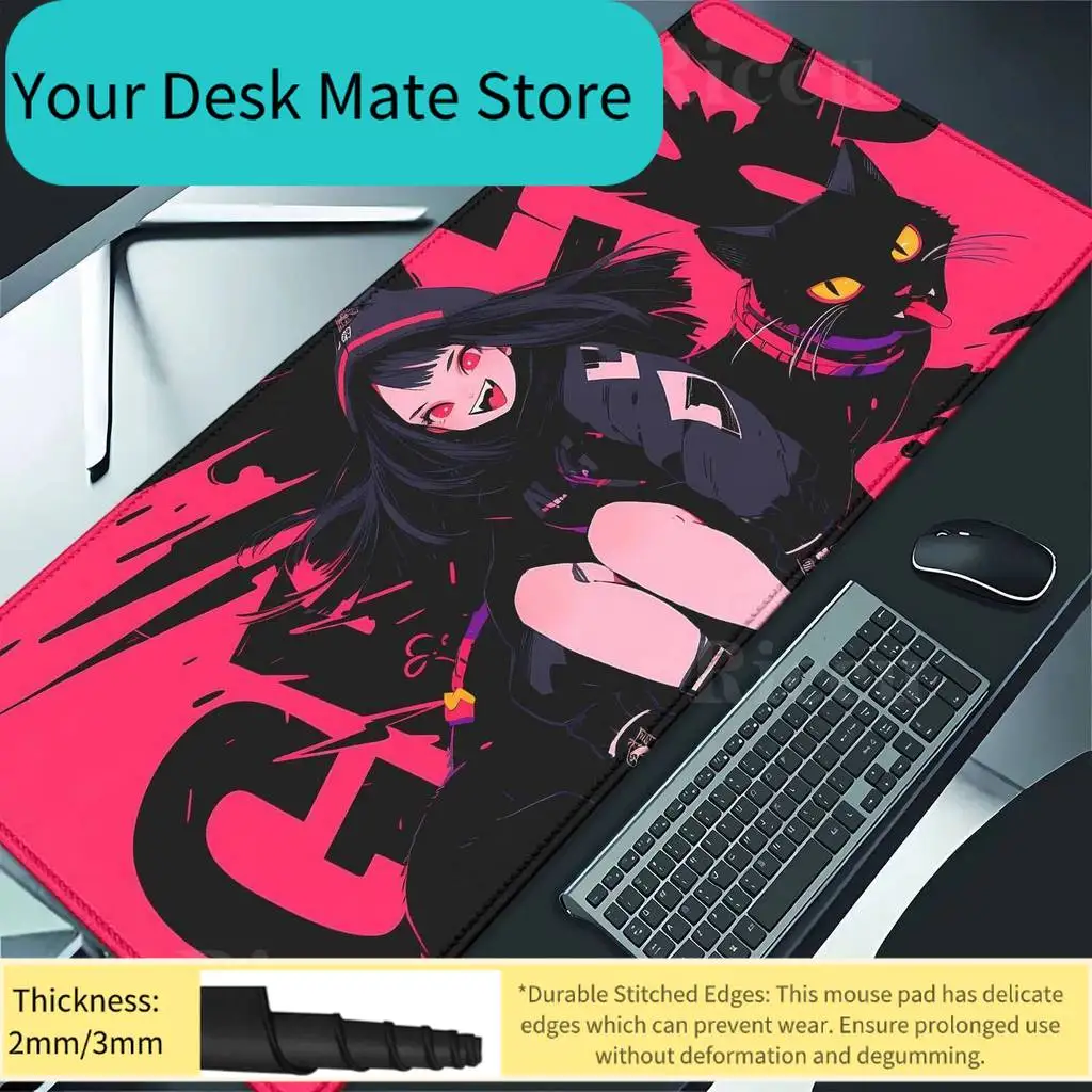 PC peripherals Cool girl boy Mouse Pad Bright colors Table Mat Gaming Anime Esports cats and dogs Mouse pad Keyboard Desktop Mat
PC peripherals Cool girl boy Mouse Pad Bright colors Table Mat Gaming Anime Esports cats and dogs Mouse pad Keyboard Desktop Mat