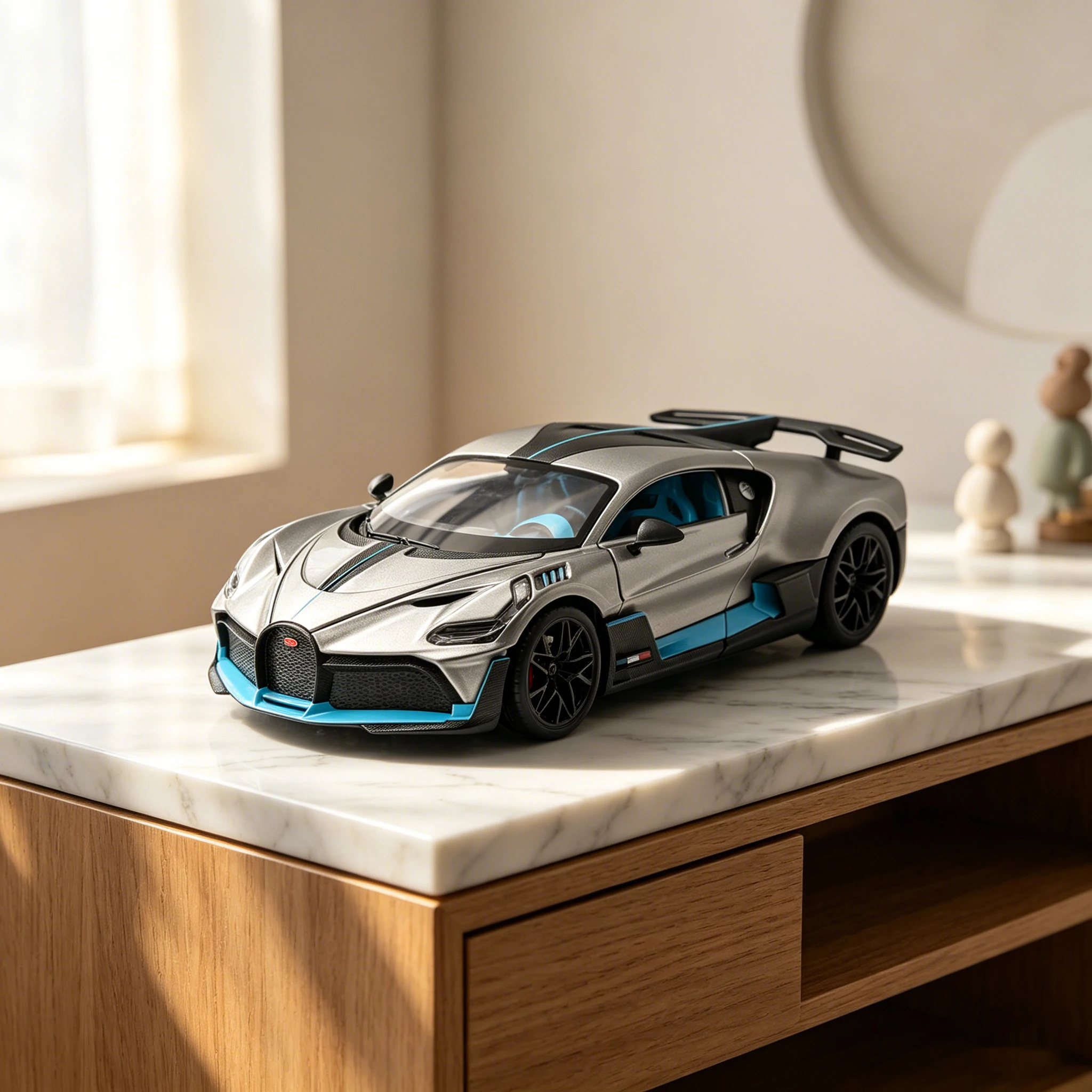 Alloy 1/18 Bugatti Divo Supercar Model With Display Base Adult Collectible Car Toy Ornament Restore real car details
Alloy 1/18 Bugatti Divo Supercar Model With Display Base Adult Collectible Car Toy Ornament Restore real car details