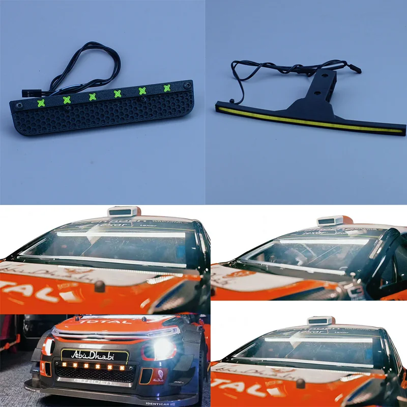 LED Front Air Grille Light Roof Lamp for 1/7 Hyper Go MJXRC 7303 C3 RC Car
LED Front Air Grille Light Roof Lamp for 1/7 Hyper Go MJXRC 7303 C3 RC Car