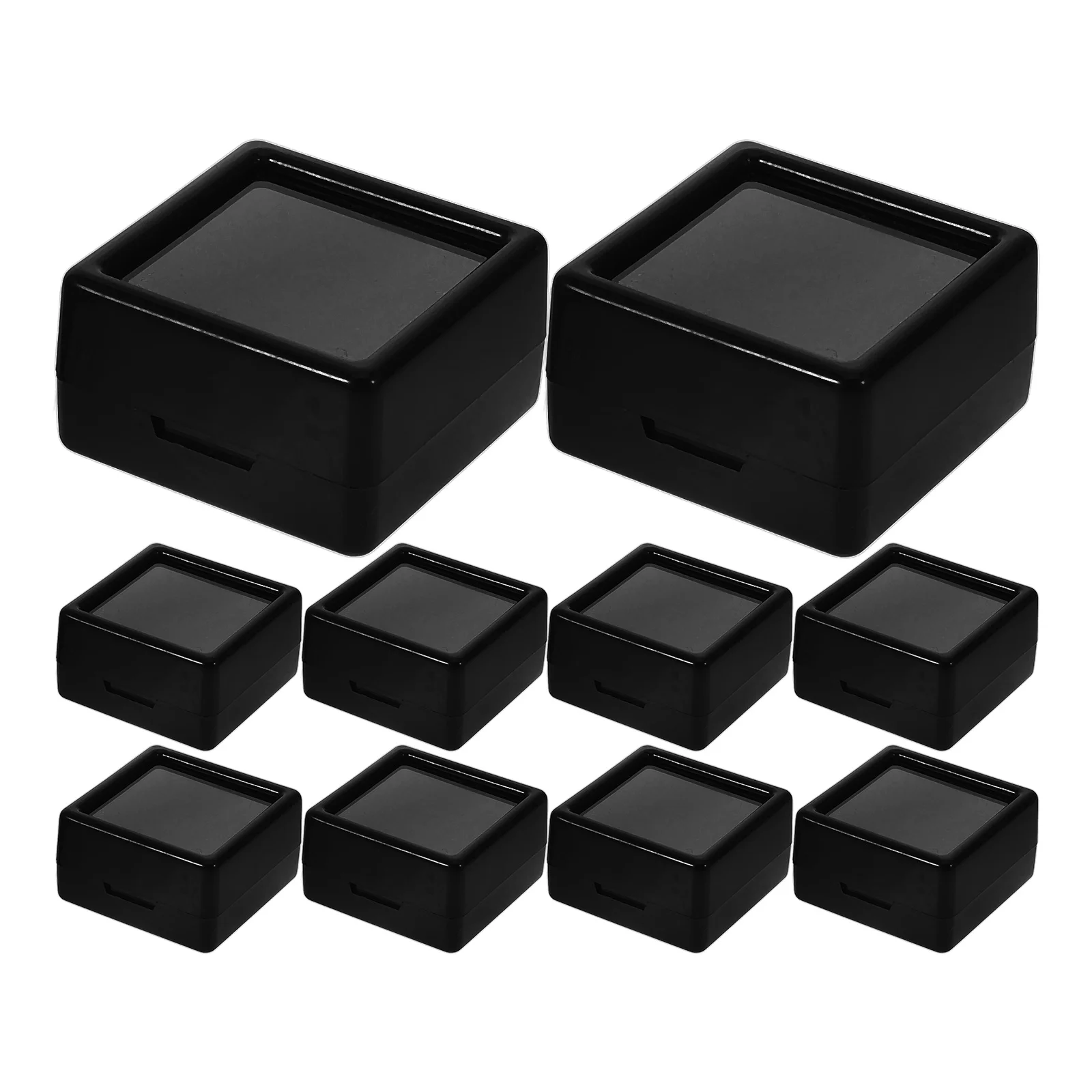10pcs Gemstone Box Clear Top Plastic Display Storage ganizer Container for Jewelry Round Gem Storage
10pcs Gemstone Box Clear Top Plastic Display Storage ganizer Container for Jewelry Round Gem Storage
