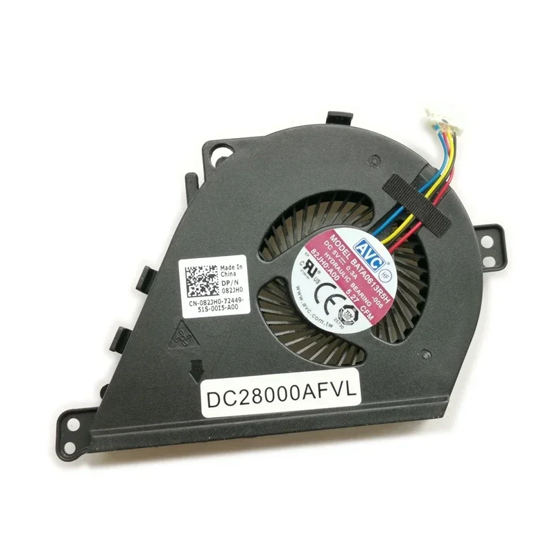 New Original Laptop CPU Cooling Fan for DELL Latitude E5430 Cooler DC28000AFVL BATA0613R5H -006 CN-082JH0 82JH0
New Original Laptop CPU Cooling Fan for DELL Latitude E5430 Cooler DC28000AFVL BATA0613R5H -006 CN-082JH0 82JH0
