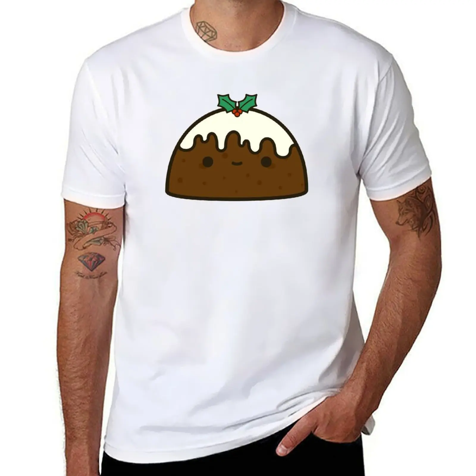 Cute Christmas pudding T-Shirt man tshirt t shirts for man graphic tees T-Shirt
Cute Christmas pudding T-Shirt man tshirt t shirts for man graphic tees T-Shirt
