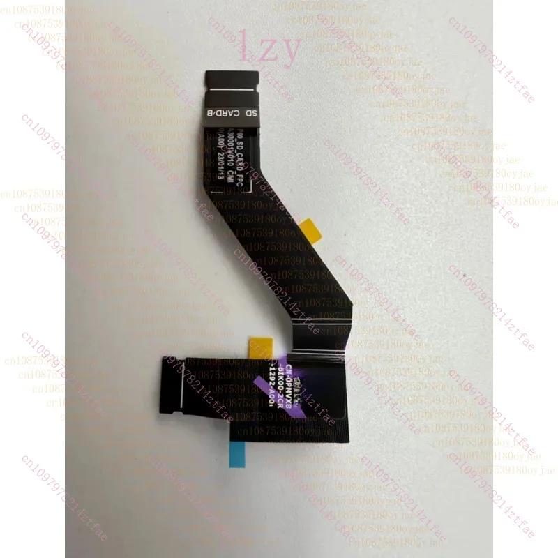 New original 0PMVX8 FOR Dell Alienware X16 R1 SD small board ribbon cable connection cable ribbon cable
New original 0PMVX8 FOR Dell Alienware X16 R1 SD small board ribbon cable connection cable ribbon cable