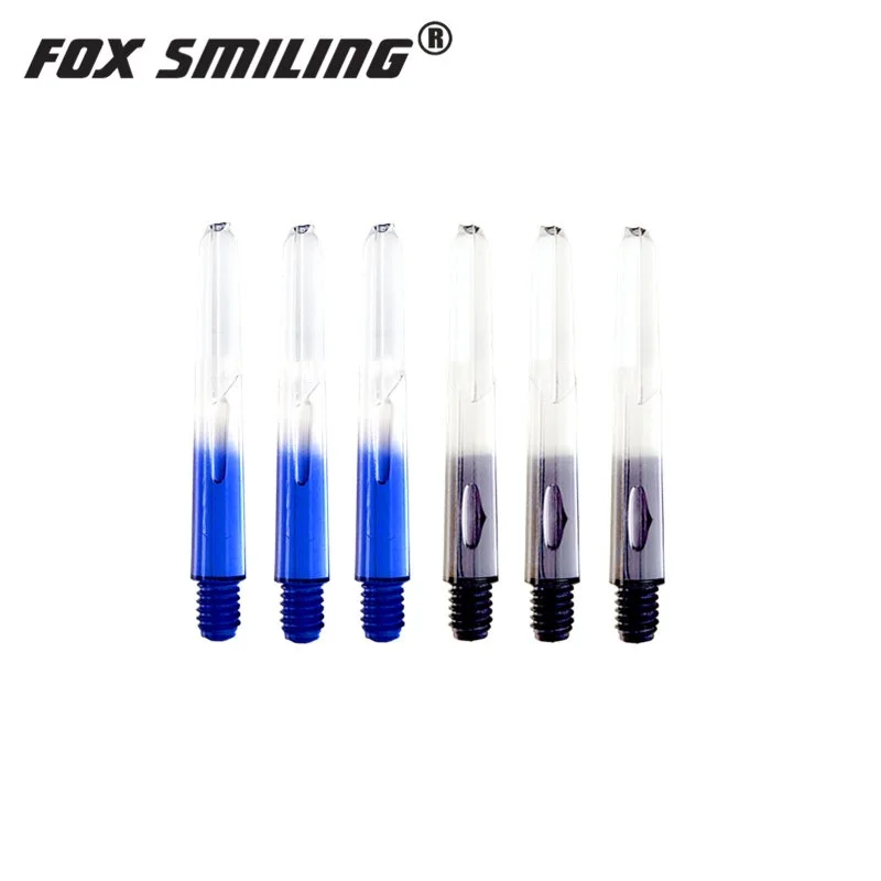 Fox улыбающаяся 30 шт., синий, черный, прозрачный, 35/48 мм, нейлоновые пластиковые валы для дартса 2BA для профессиональных аксессуаров Dardos
Fox улыбающаяся 30 шт., синий, черный, прозрачный, 35/48 мм, нейлоновые пластиковые валы для дартса 2BA для профессиональных аксессуаров Dardos