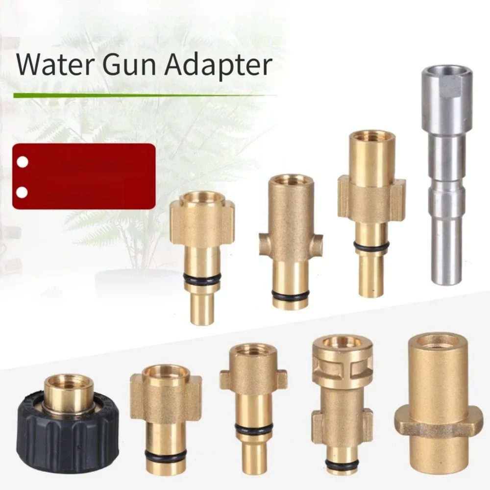Car Female Adapter Connector Car Washer 1/2 3/8 Quick Connector High-pressure Water Tools All-copper Female Nipple Fitting
Car Female Adapter Connector Car Washer 1/2 3/8 Quick Connector High-pressure Water Tools All-copper Female Nipple Fitting