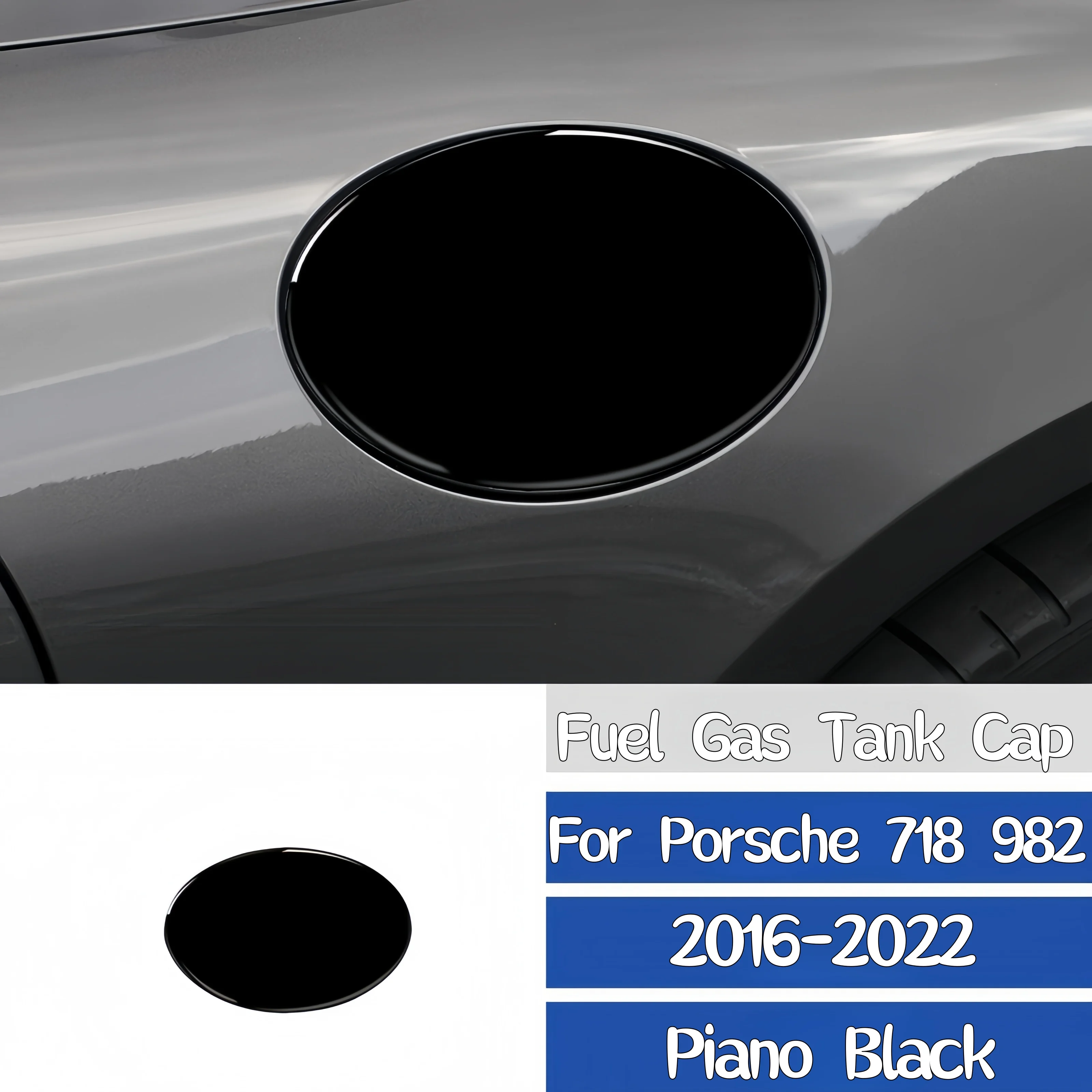 Для Porsche Boxster Cayman 718 982 16-22 Piano Black Автомобильная крышка топливного бензобака, панель, крышка моторного масла, декоративная наклейка, аксессуары 
Для Porsche Boxster Cayman 718 982 16-22 Piano Black Автомобильная крышка топливного бензобака, панель, крышка моторного масла, декоративная наклейка, аксессуары