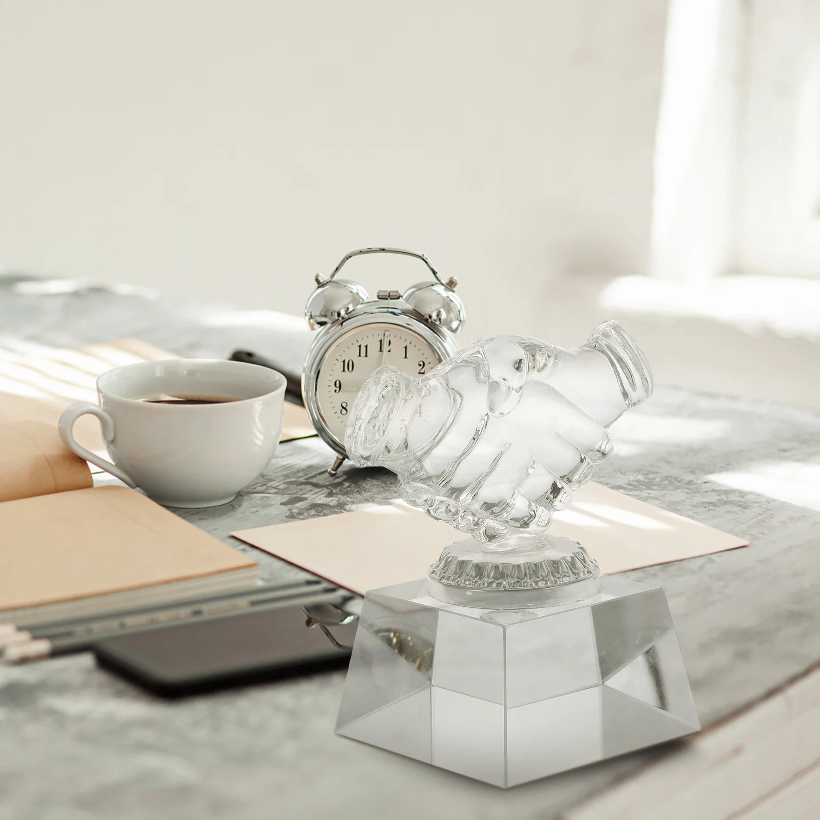 The Medal Crystal Trophy Child Trophies Decorative Prize First Transparent Award
The Medal Crystal Trophy Child Trophies Decorative Prize First Transparent Award