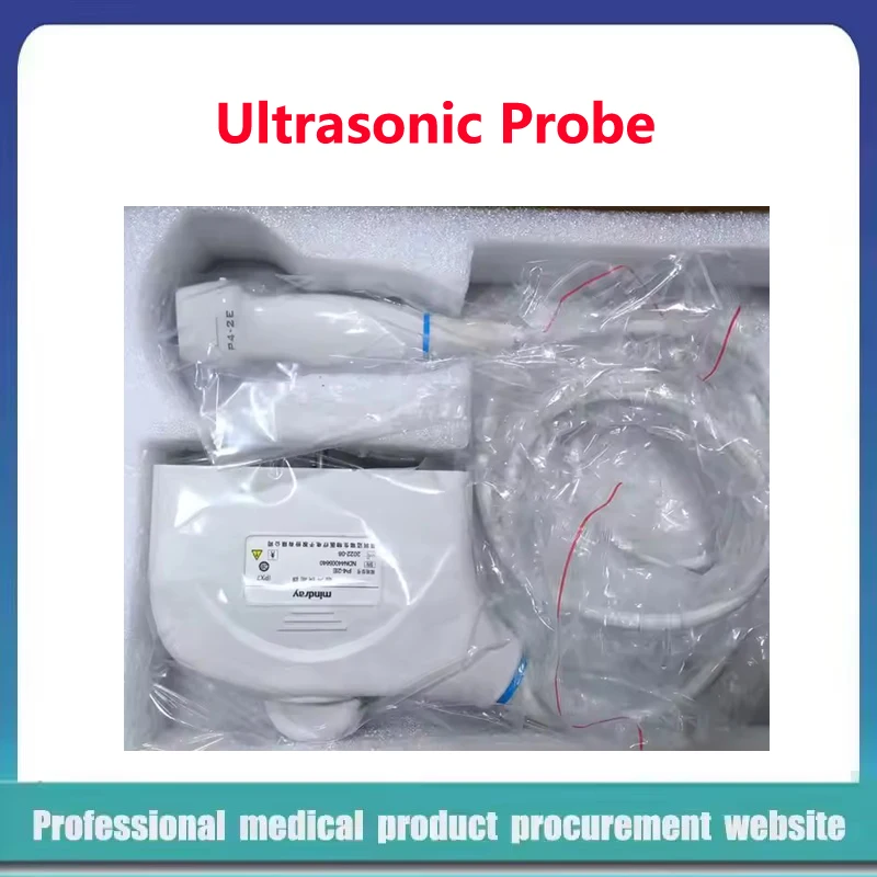 New Original Mindray P4-2E Phased Array Cardiac Ultrasound Transducer Probe for DC-70 DC-8 DC-70S
New Original Mindray P4-2E Phased Array Cardiac Ultrasound Transducer Probe for DC-70 DC-8 DC-70S