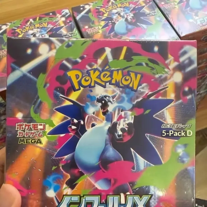 Original In Stock Pokemon Card Trading Ptcg Cartoon Japanese Version M2 Mega Evolution Supplementary Pack Fire Dragon Hell Flame
Original In Stock Pokemon Card Trading Ptcg Cartoon Japanese Version M2 Mega Evolution Supplementary Pack Fire Dragon Hell Flame
