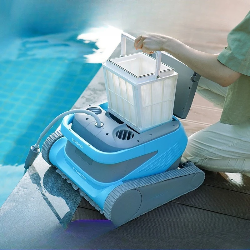 CM600 sewage suction machine swimming pool automatic washing bottom underwater cleaning robot equipment water
CM600 sewage suction machine swimming pool automatic washing bottom underwater cleaning robot equipment water
