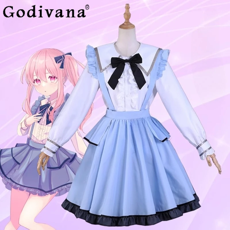 Akiyama Mizuki Cosplay Role Playing Dress Set Women Festival Party Costume for Halloween Girls Christmas Daily Dress Suits
Akiyama Mizuki Cosplay Role Playing Dress Set Women Festival Party Costume for Halloween Girls Christmas Daily Dress Suits