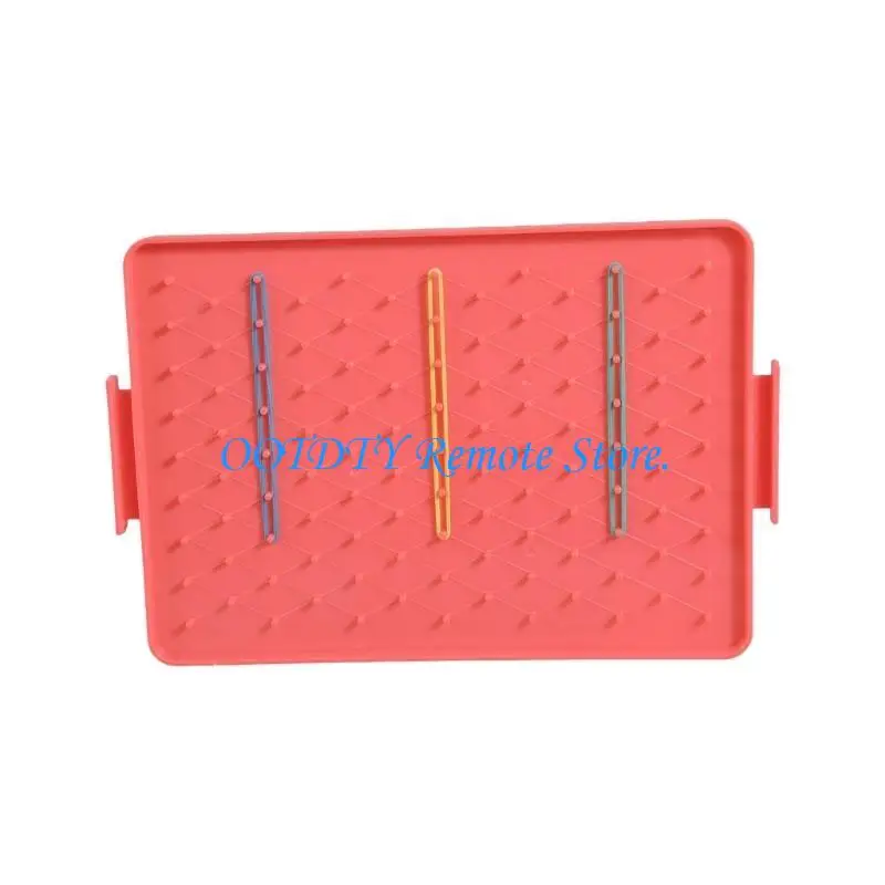 Plastic Geoboard For Geometry Learning Education Geometric Pegboard Toy For Kid
Plastic Geoboard For Geometry Learning Education Geometric Pegboard Toy For Kid