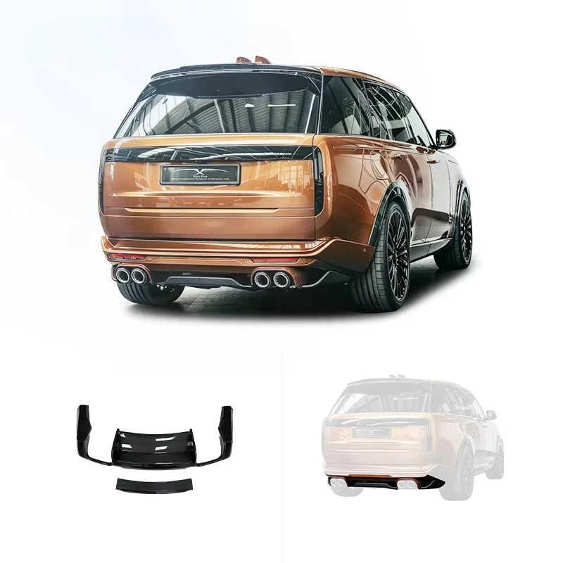 For Land Rover Range Rover Body Kit Upgrade B Style Dry Carbon Fiber Car Bumpers Rear Diffuser Decorative Accessories
For Land Rover Range Rover Body Kit Upgrade B Style Dry Carbon Fiber Car Bumpers Rear Diffuser Decorative Accessories