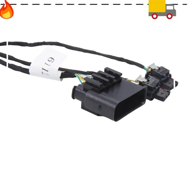 Discount-Car Front Bumper Parking Sensor Wiring Harness PDC Cable Black ABS Automotive Supplies For BMW 5 Series G30 G31 2017-20 
Discount-Car Front Bumper Parking Sensor Wiring Harness PDC Cable Black ABS Automotive Supplies For BMW 5 Series G30 G31 2017-20