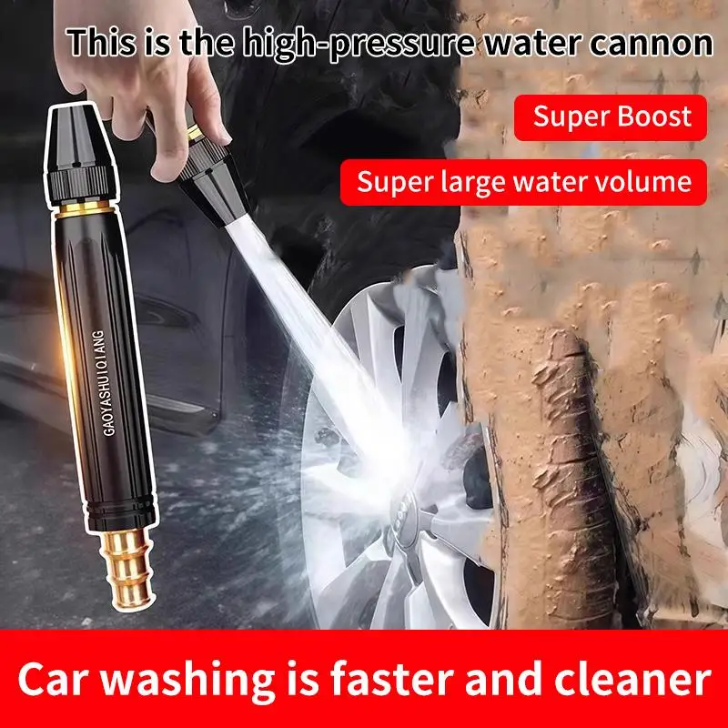 High Pressure Washing Water Adjustable Nipple Type Portable Direct Spray Car Wash Nozzle Home Garden Shower Water Tools
High Pressure Washing Water Adjustable Nipple Type Portable Direct Spray Car Wash Nozzle Home Garden Shower Water Tools