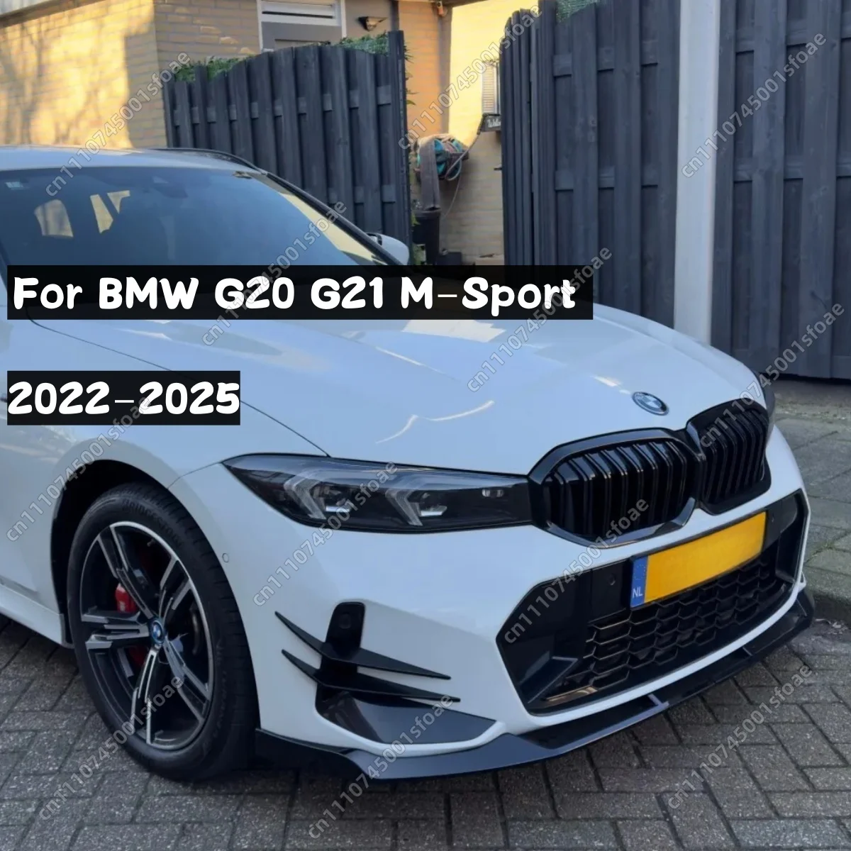 M Performance Style Front Bumper Lip for BMW 3 Series G20 G21 M-Sport 320i 325i 330i 320d M340i LCI Bodykit Splitter Diffuser
M Performance Style Front Bumper Lip for BMW 3 Series G20 G21 M-Sport 320i 325i 330i 320d M340i LCI Bodykit Splitter Diffuser