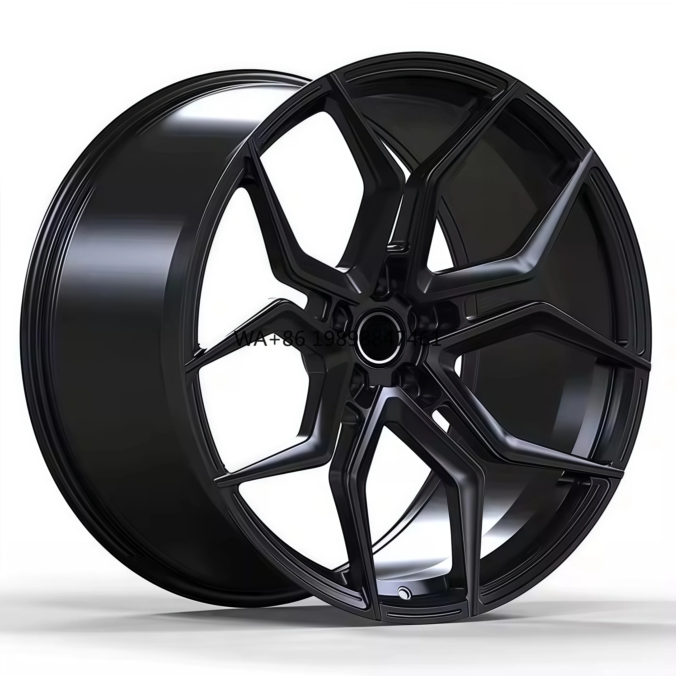 High Performance Cast Alloy Car Rims 5x114 5x127 5x130 For Passenger Car SUV Off Road Modification
High Performance Cast Alloy Car Rims 5x114 5x127 5x130 For Passenger Car SUV Off Road Modification