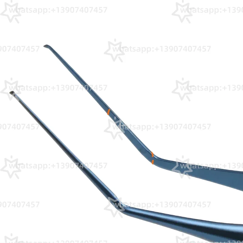 Щипцы для капсулорексиса с изогнутым углом, пинцет для глаз, офтальмологический инструмент для глаз, титановый сплав
Щипцы для капсулорексиса с изогнутым углом, пинцет для глаз, офтальмологический инструмент для глаз, титановый сплав