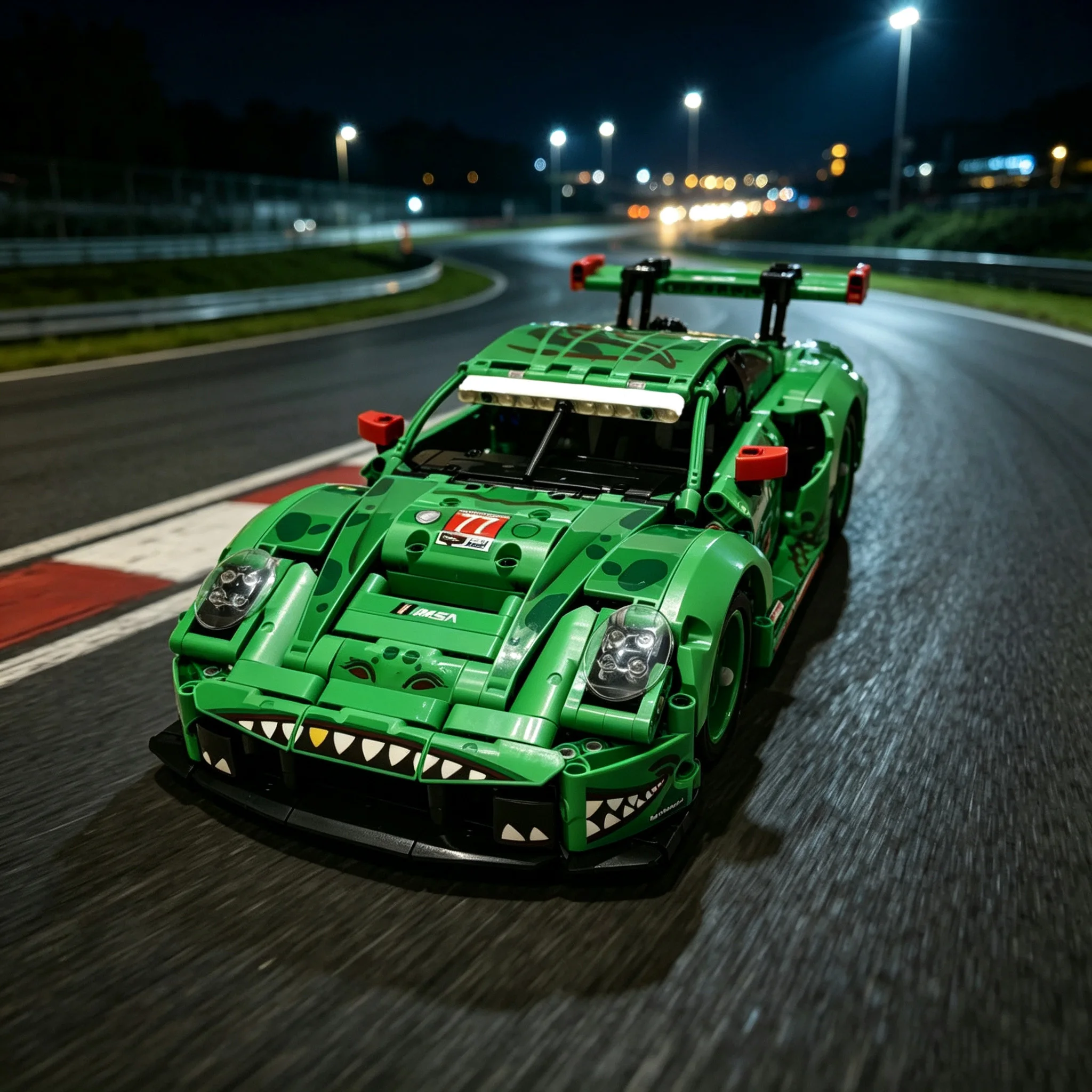 1313pcs Hot-selling Car Building Blocks, 1:8 Green 911GT3 Supercar Model Toy, Kids Holiday & Birthday Gift
1313pcs Hot-selling Car Building Blocks, 1:8 Green 911GT3 Supercar Model Toy, Kids Holiday & Birthday Gift