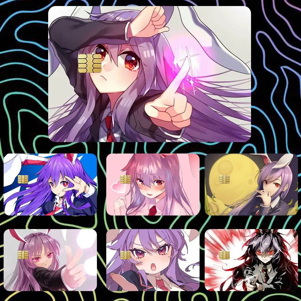 Reisen Udongein Inaba TOUHOU Porject Sticker Film Tape Skin for Credit Card Debit Card Cartoon Waterproof Stickers
Reisen Udongein Inaba TOUHOU Porject Sticker Film Tape Skin for Credit Card Debit Card Cartoon Waterproof Stickers