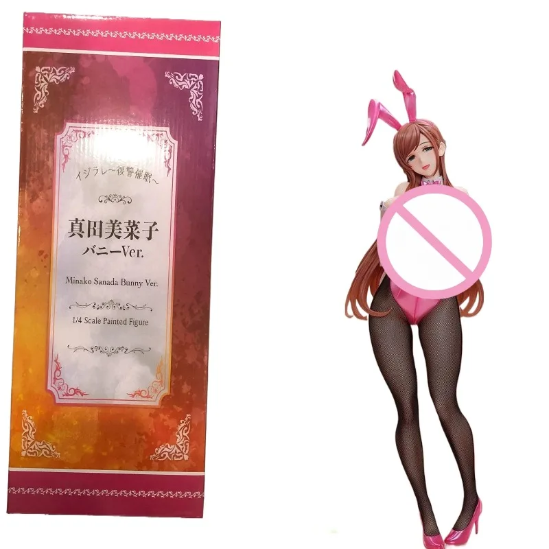 In Stock Minako Sanada Bunny Ver Adult Sexy Figure Model Ornaments Collection Gift Toy
In Stock Minako Sanada Bunny Ver Adult Sexy Figure Model Ornaments Collection Gift Toy