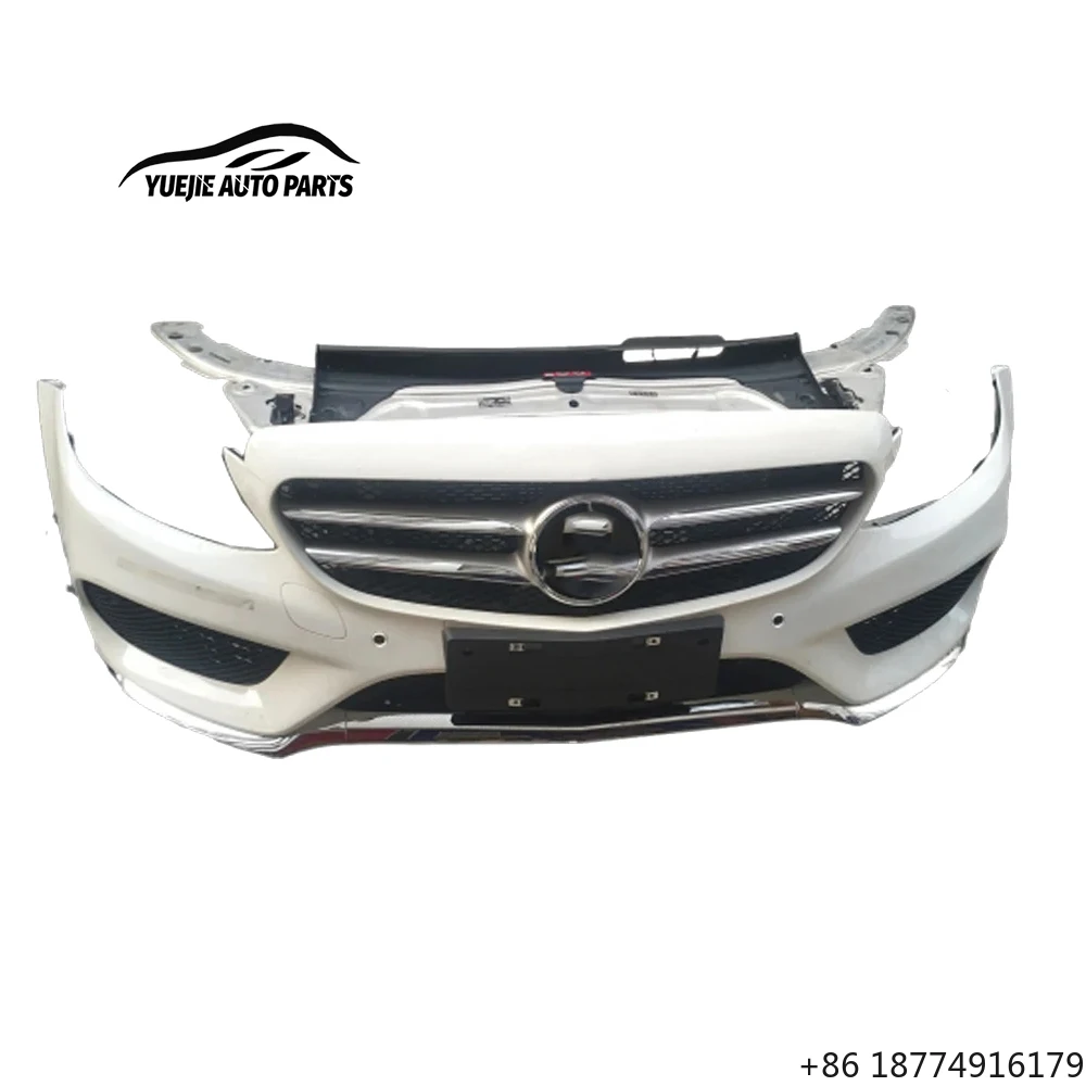 High Quality Durable for C-Class W205 Front Bumper Assembly with Protection & Decoration
High Quality Durable for C-Class W205 Front Bumper Assembly with Protection & Decoration