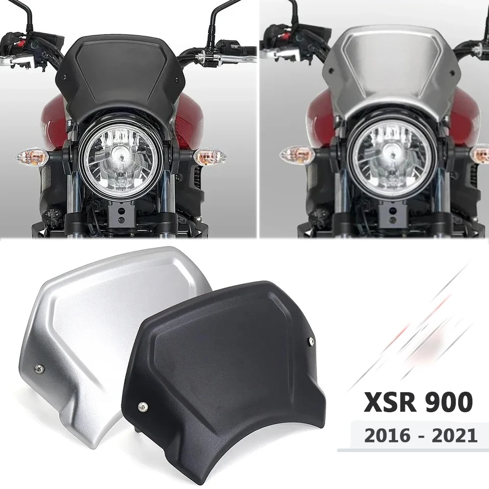 For Yamaha XSR900 XSR-900 XSR 900 2016-2021 Motorcycle Windshield Wind Deflector Windscreen Protector Screen Accessories
For Yamaha XSR900 XSR-900 XSR 900 2016-2021 Motorcycle Windshield Wind Deflector Windscreen Protector Screen Accessories