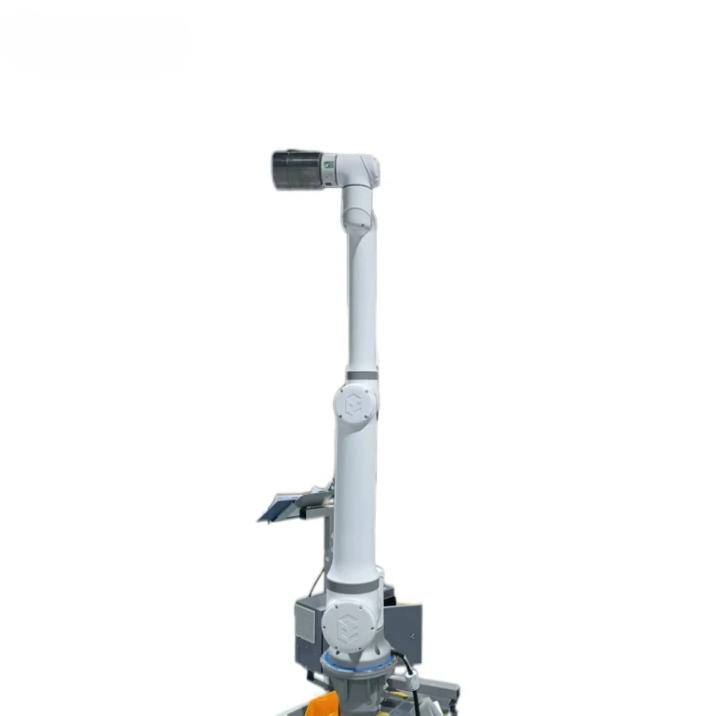 Cobot Easy Programming Safe Work Payload 5kg Automation Small 6 Axis Industrial Robotic Arms for Palletizing Welding Picking
Cobot Easy Programming Safe Work Payload 5kg Automation Small 6 Axis Industrial Robotic Arms for Palletizing Welding Picking