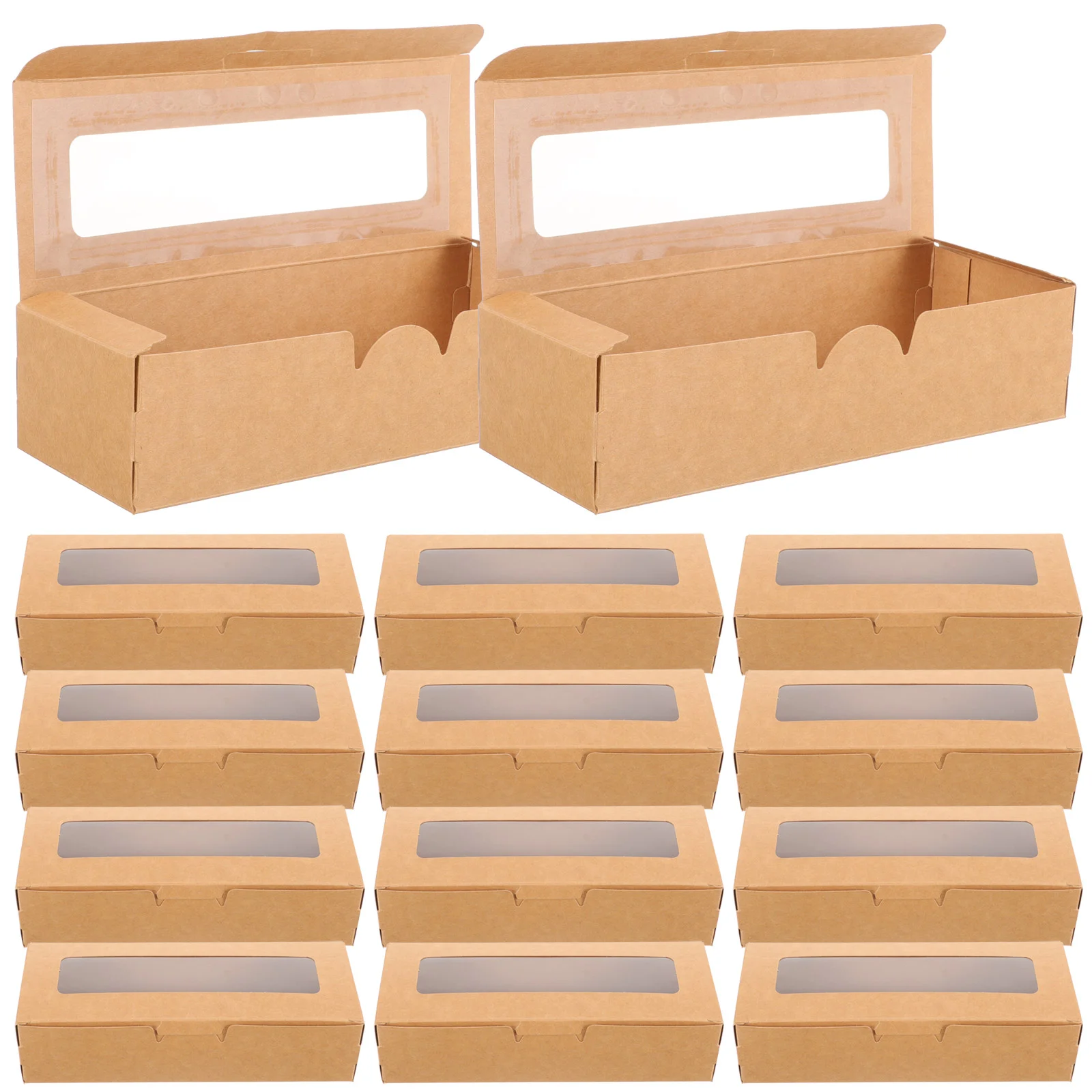 Cardboard Bakery Boxes Macaron Cupcakes Biscuit Party Accessory Kraft Dessert Case
Cardboard Bakery Boxes Macaron Cupcakes Biscuit Party Accessory Kraft Dessert Case