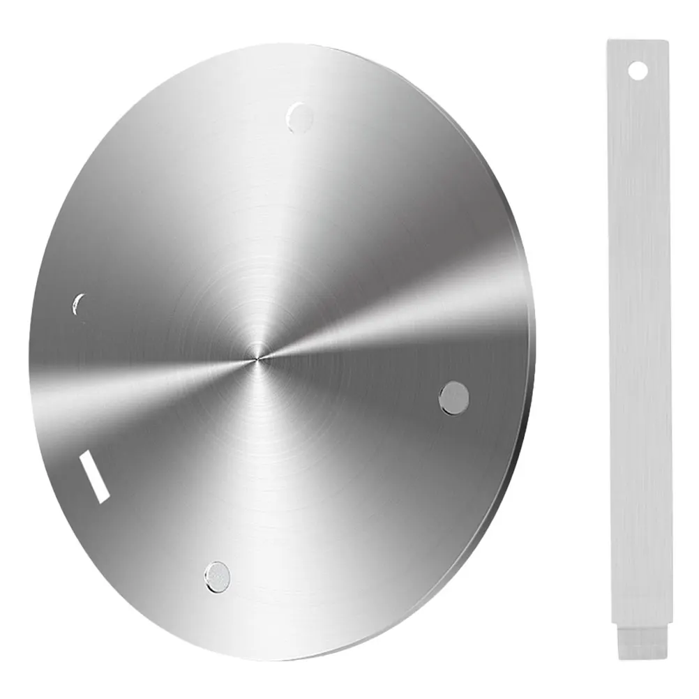 Heat Conduction Plate Silver Diffuser Handle Stainless Steel Aluminum Alloy Gas Stove Adapter Cookware Parts Kitchen Must Haves
Heat Conduction Plate Silver Diffuser Handle Stainless Steel Aluminum Alloy Gas Stove Adapter Cookware Parts Kitchen Must Haves