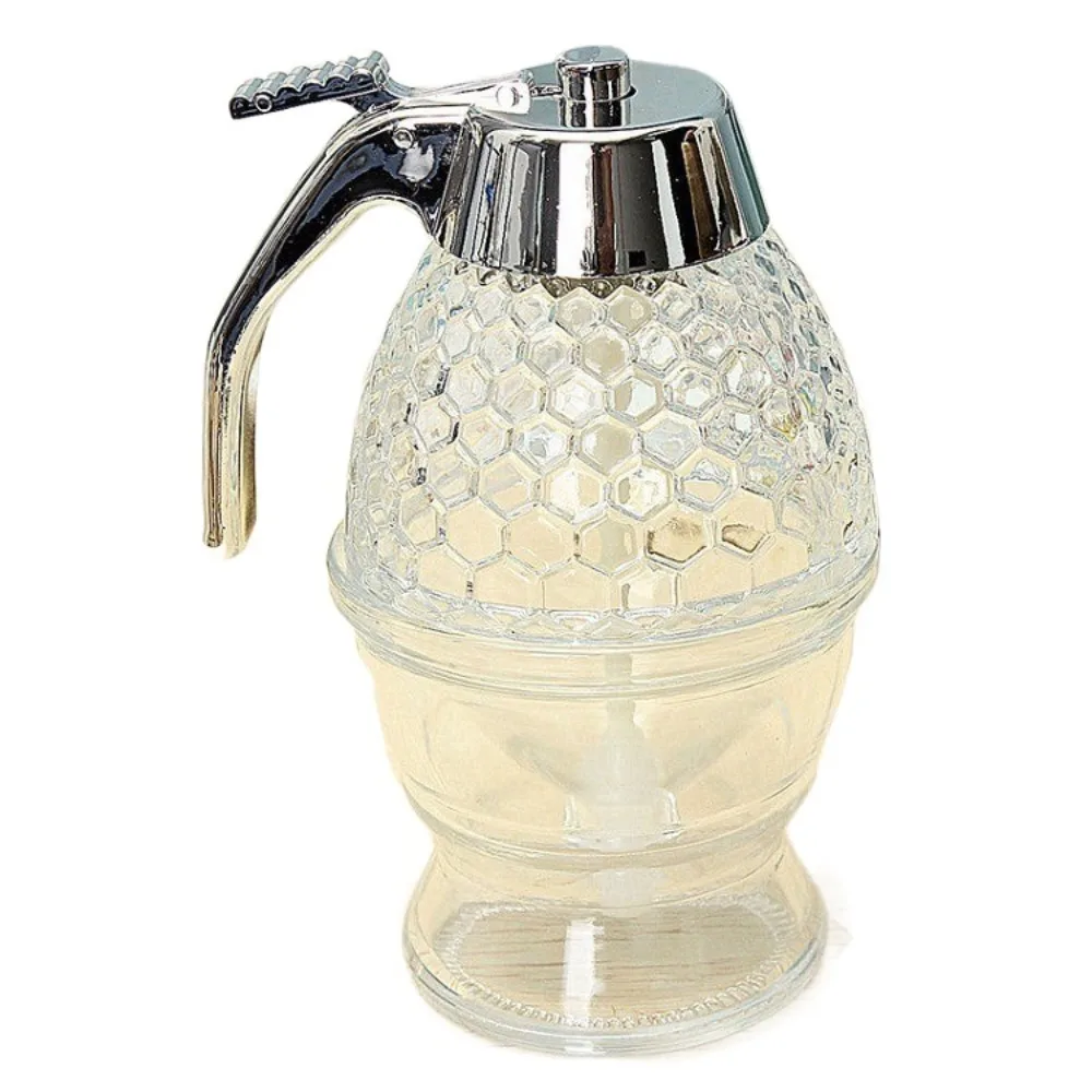 High Quality Drip-Free Honey Pot Honeycomb Design Durable Honey Dispenser Maple Syrup Container Tea Time
High Quality Drip-Free Honey Pot Honeycomb Design Durable Honey Dispenser Maple Syrup Container Tea Time