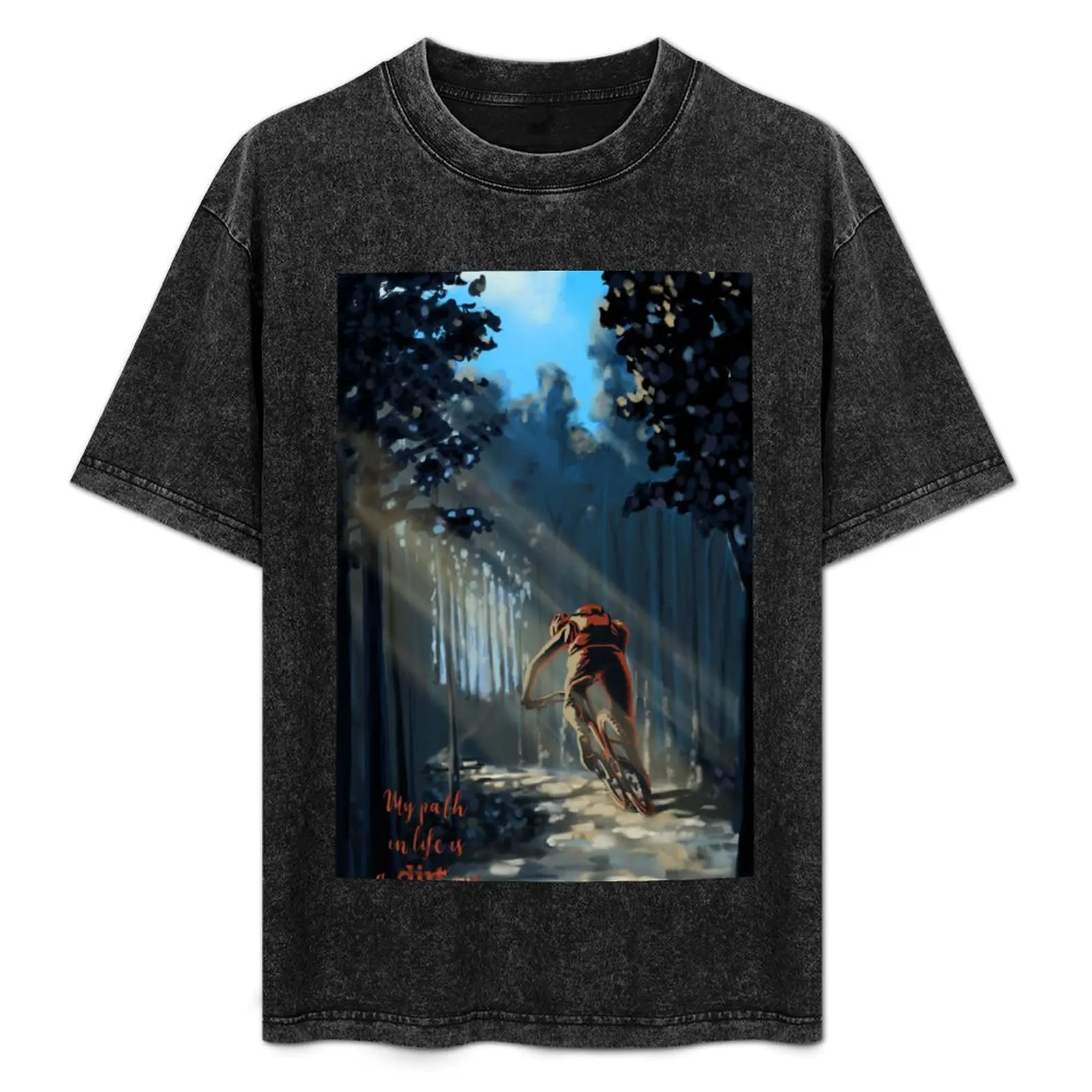 My Path In Life Is a Dirt One T-Shirt Minimalist Casual Short Sleeve Top
My Path In Life Is a Dirt One T-Shirt Minimalist Casual Short Sleeve Top