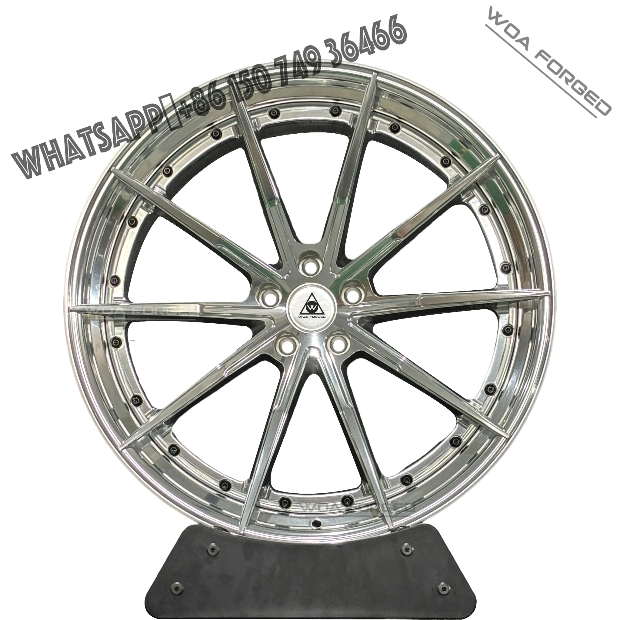 New Lightweight Forged Racing Car Wheels 18-19 Inch 5x114.3 PCD Chrome Offroad 25mm 40mm Spacers Aluminum Wheels for Passenger C
New Lightweight Forged Racing Car Wheels 18-19 Inch 5x114.3 PCD Chrome Offroad 25mm 40mm Spacers Aluminum Wheels for Passenger C