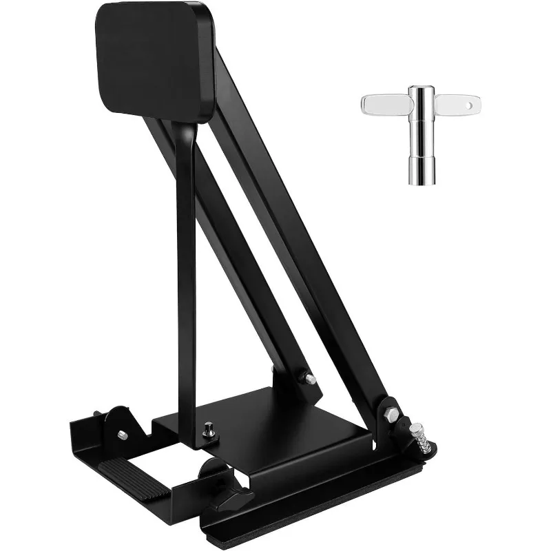 Metal Bass Drum Practice Device Foldable Stable Durable Silent Beginner Drum Exercise Device Musical Instrument Accessories
Metal Bass Drum Practice Device Foldable Stable Durable Silent Beginner Drum Exercise Device Musical Instrument Accessories