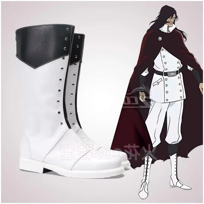 Anime Bleach Yhwach Cosplay Costume Shoes Handmade Faux Leather Boots
Anime Bleach Yhwach Cosplay Costume Shoes Handmade Faux Leather Boots
