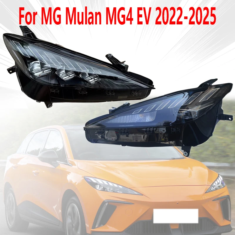 Headlight Assembly For MG Mulan MG4 EV 2022 2023-2025 Car External Front Daytime Running Light Turn Signal Parking Warning Light
Headlight Assembly For MG Mulan MG4 EV 2022 2023-2025 Car External Front Daytime Running Light Turn Signal Parking Warning Light