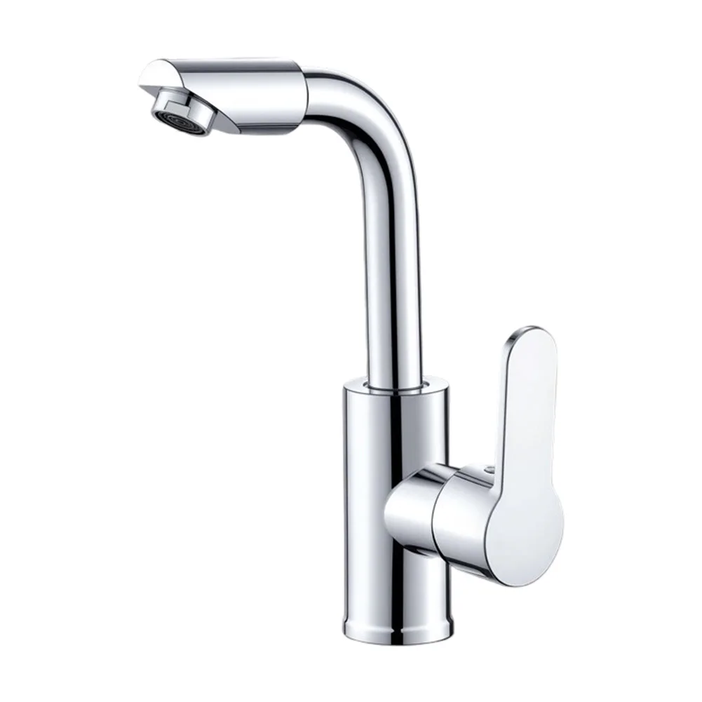 Кухонный смеситель с поворотным изливом для холодной воды, бесшумный, серебристый
Кухонный смеситель с поворотным изливом для холодной воды, бесшумный, серебристый